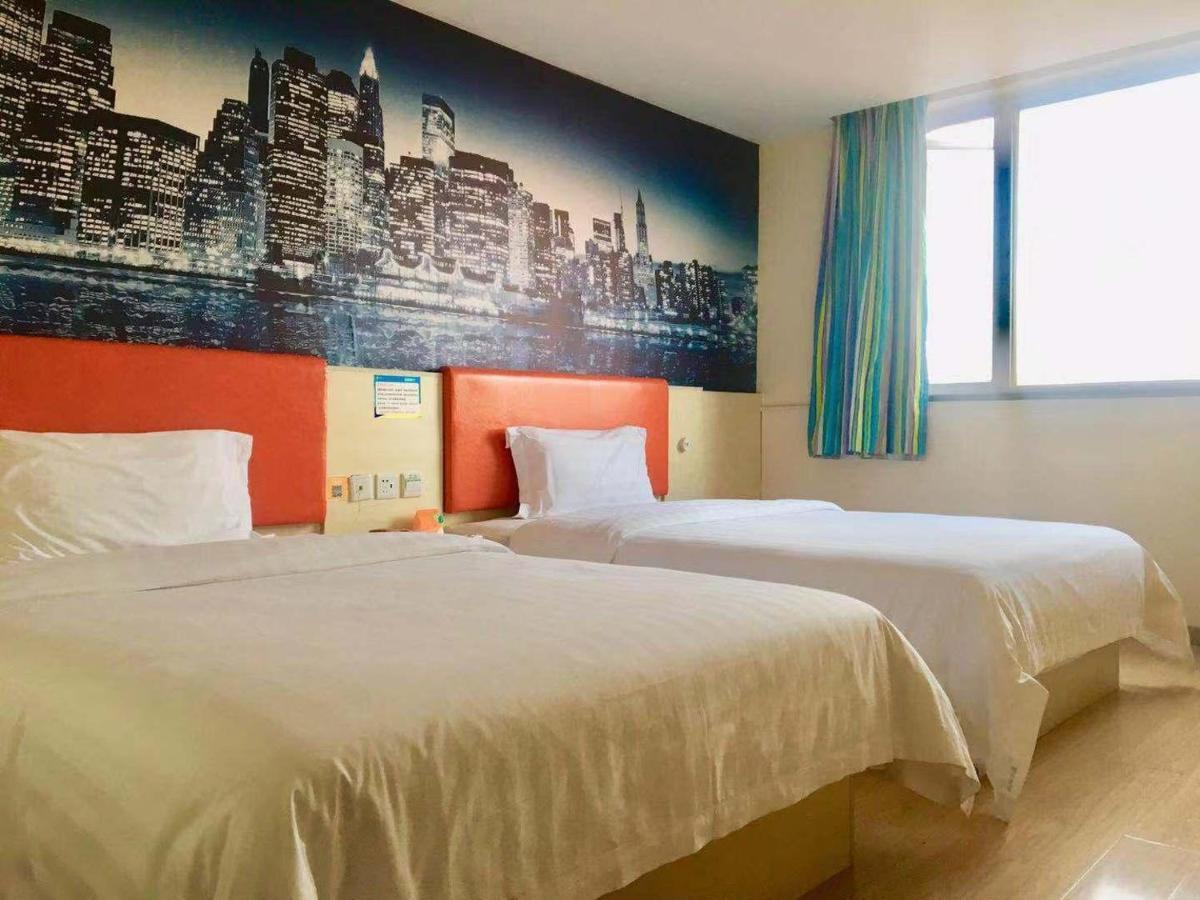 7Days Inn Chengdu North Railway Station No.2 Экстерьер фото